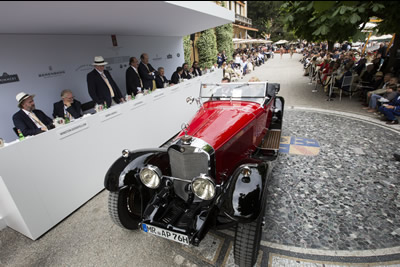 Mercedes Benz 710 SS Tourer 1930, Andreas Franz Pohl, DE